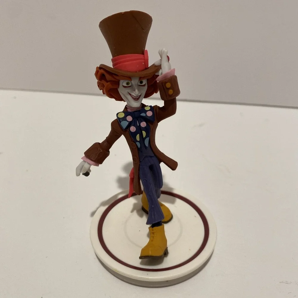 DISNEY INFINITY 3.0‎ Mad Hatter Figure Character Game Piece